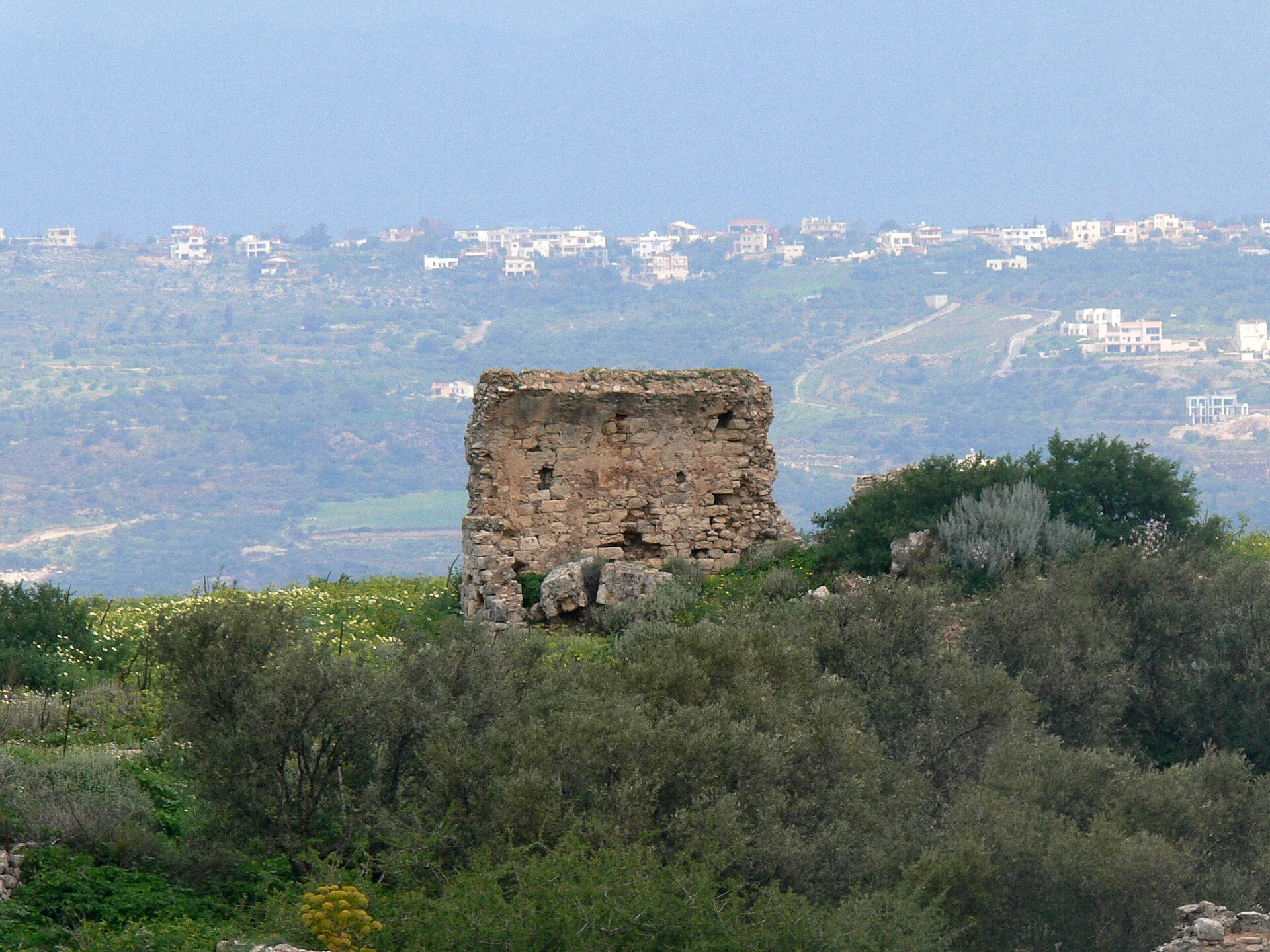 Ancient Aptera excursion — Greek-Roman ruins above Souda Bay on a Chania port day