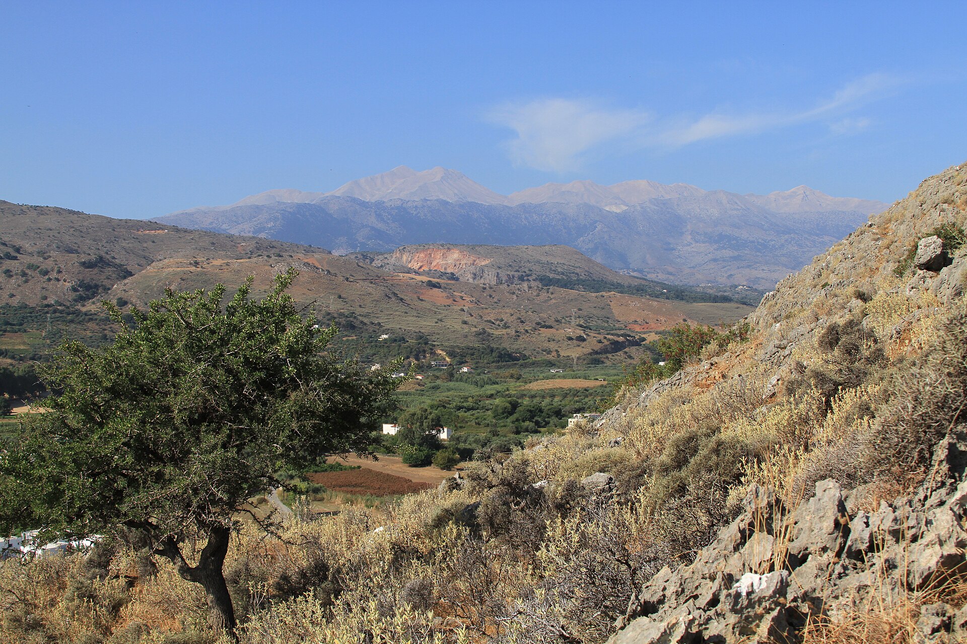 White Mountains — Western Crete landscapes from Chania